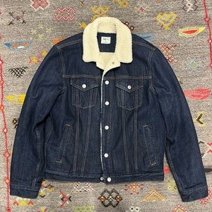 GAP Sherpa Denim Jacket